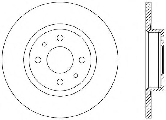 OPEN PARTS BDA1145.10