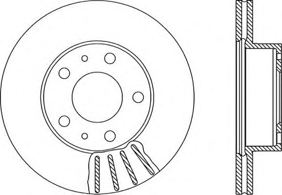 OPEN PARTS BDA1151.20