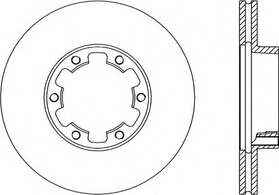 OPEN PARTS BDA1398.20