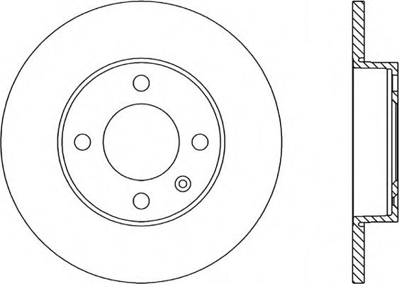 OPEN PARTS BDA1573.10