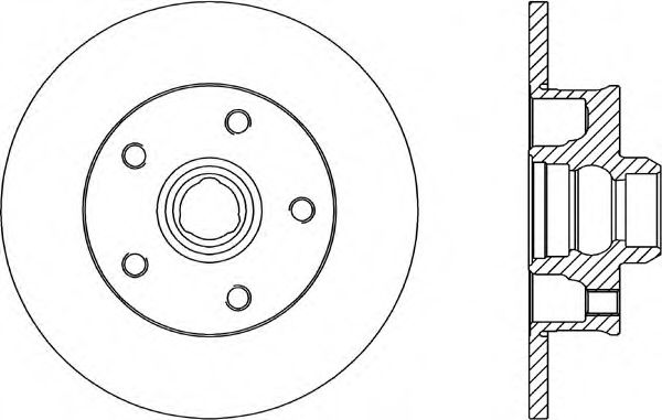 OPEN PARTS BDA1584.10