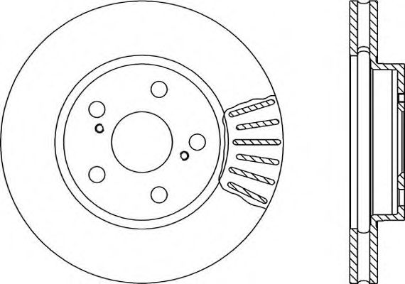 OPEN PARTS BDA1725.20