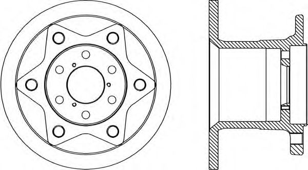 OPEN PARTS BDA1767.10