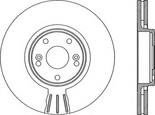 OPEN PARTS BDA1999.20