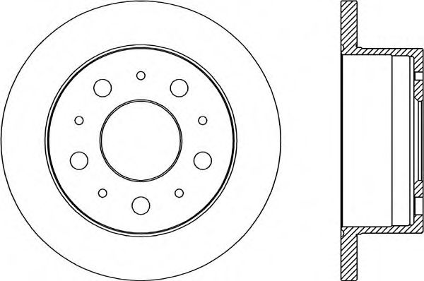 OPEN PARTS BDA2033.10