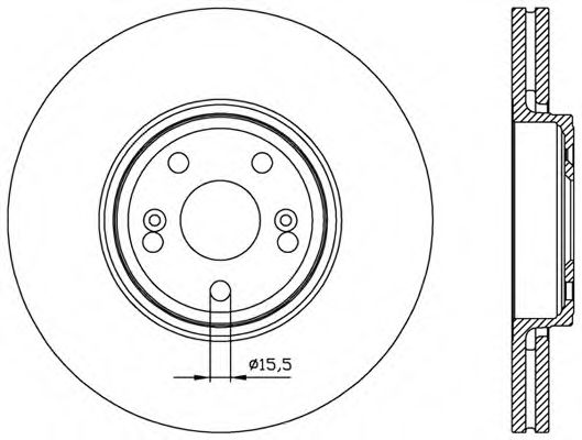 OPEN PARTS BDA2452.20