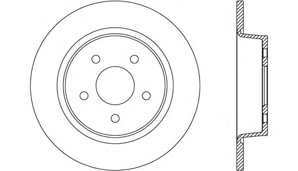 OPEN PARTS BDA2635.10