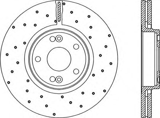 OPEN PARTS BDRS1959.25