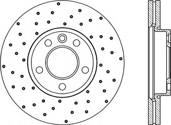 OPEN PARTS BDRS2063.25