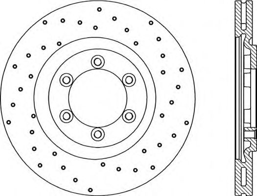 OPEN PARTS BDRS2229.25