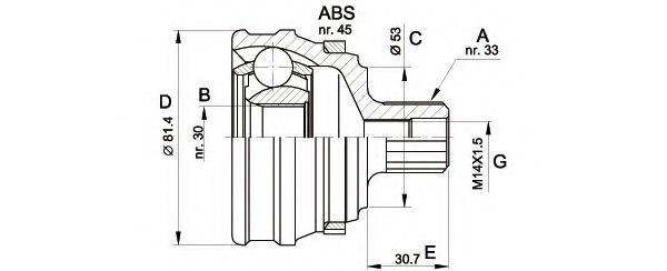 OPEN PARTS CVJ5120.10