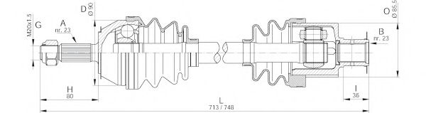 OPEN PARTS DRS6152.00