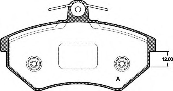 OPEN PARTS BPA0134.50