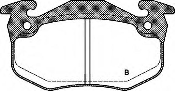 OPEN PARTS BPA0144.24