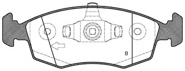 OPEN PARTS BPA0172.50