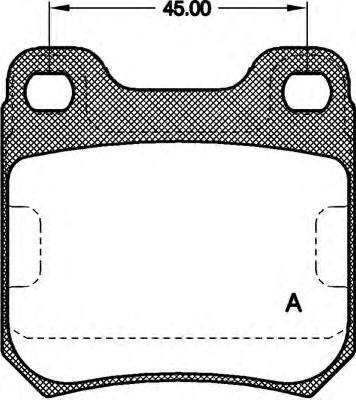 OPEN PARTS BPA0239.00