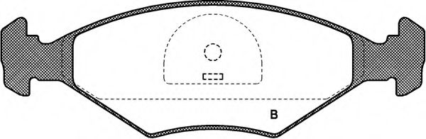 OPEN PARTS BPA0281.10