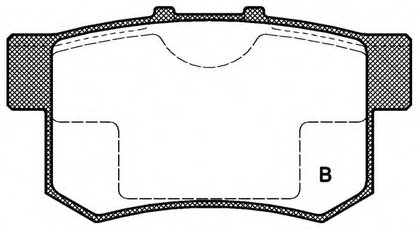 OPEN PARTS BPA0325.02