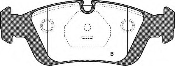 OPEN PARTS BPA0384.00