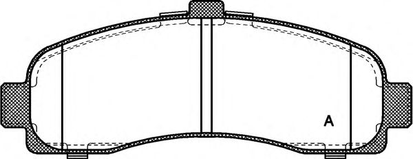 OPEN PARTS BPA0431.10