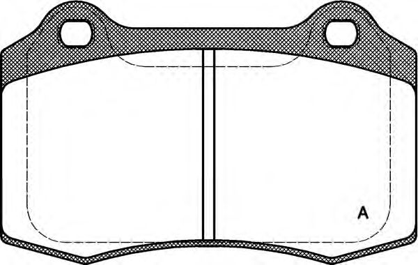 OPEN PARTS BPA0434.30