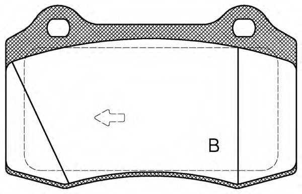 OPEN PARTS BPA0434.55