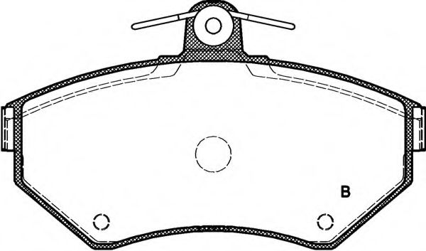 OPEN PARTS BPA0631.12