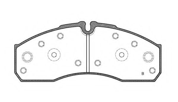 OPEN PARTS BPA0651.42