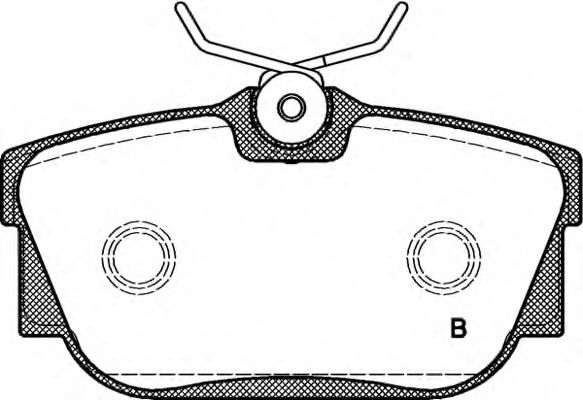 OPEN PARTS BPA0767.01