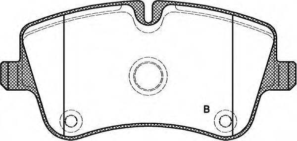 OPEN PARTS BPA0768.00