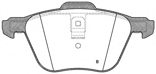 OPEN PARTS BPA0836.02