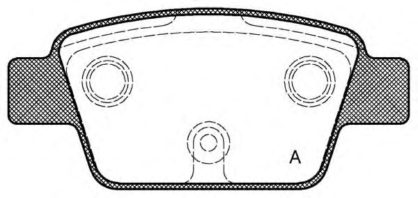 OPEN PARTS BPA0861.00