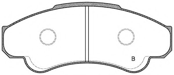 OPEN PARTS BPA0959.01