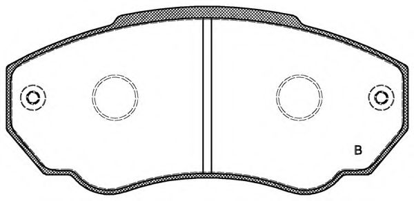 OPEN PARTS BPA0960.01