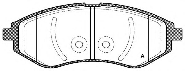 OPEN PARTS BPA0986.00