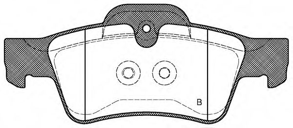 OPEN PARTS BPA0991.10