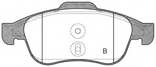 OPEN PARTS BPA1248.10