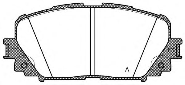 OPEN PARTS BPA1258.00