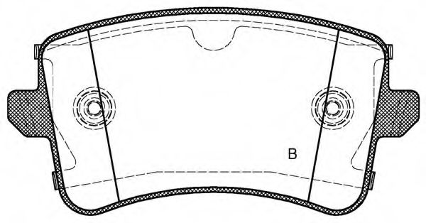 OPEN PARTS BPA1343.10