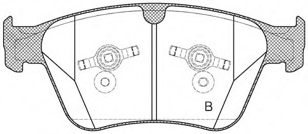 OPEN PARTS BPA1371.00