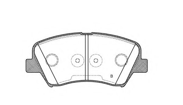 OPEN PARTS BPA1412.32