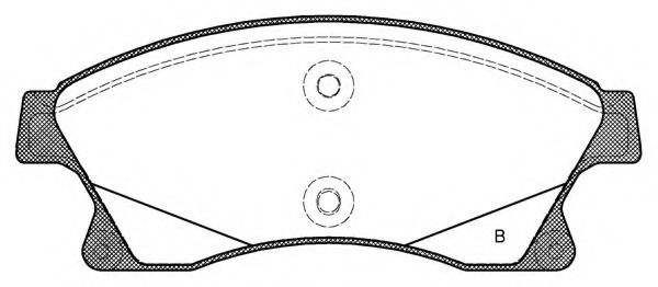 OPEN PARTS BPA1431.12