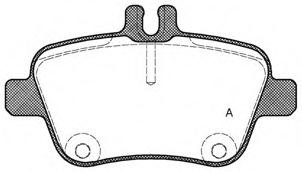 OPEN PARTS BPA1477.00