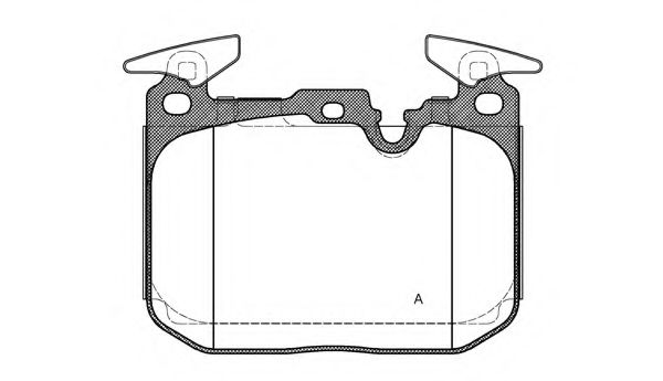 OPEN PARTS BPA1491.10