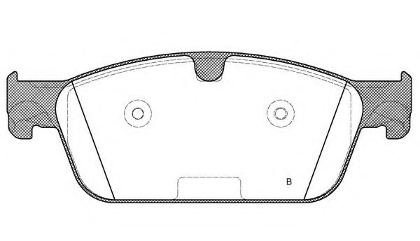 OPEN PARTS BPA1511.00