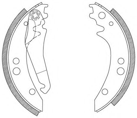 OPEN PARTS BSA2065.00