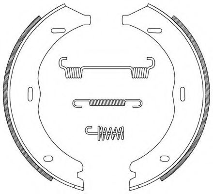 OPEN PARTS BSA2216.00