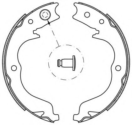 OPEN PARTS BSA2219.00