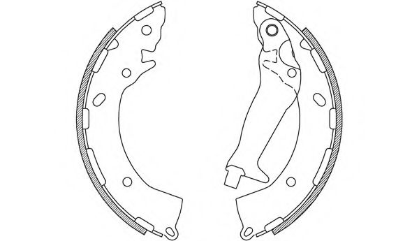 OPEN PARTS BSA2234.00