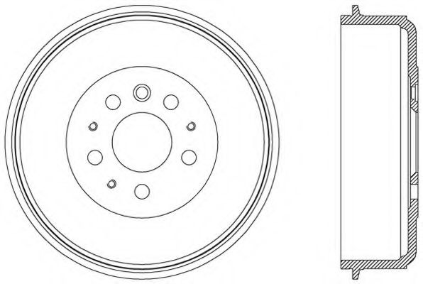 OPEN PARTS BAD9013.10